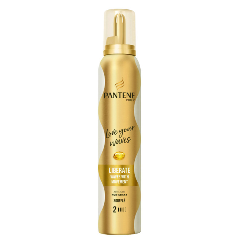 موس مو پنتن مدل Love Your Waves حجم 200 میلی لیتر موس مو پنتن مدل Love Your Waves حجم 200 میلی لیتر