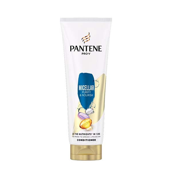 نرم کننده مو پنتن مدل Micellar حجم 200 میلیلیتر نرم کننده مو پنتن مدل Micellar حجم 200 میلیلیتر