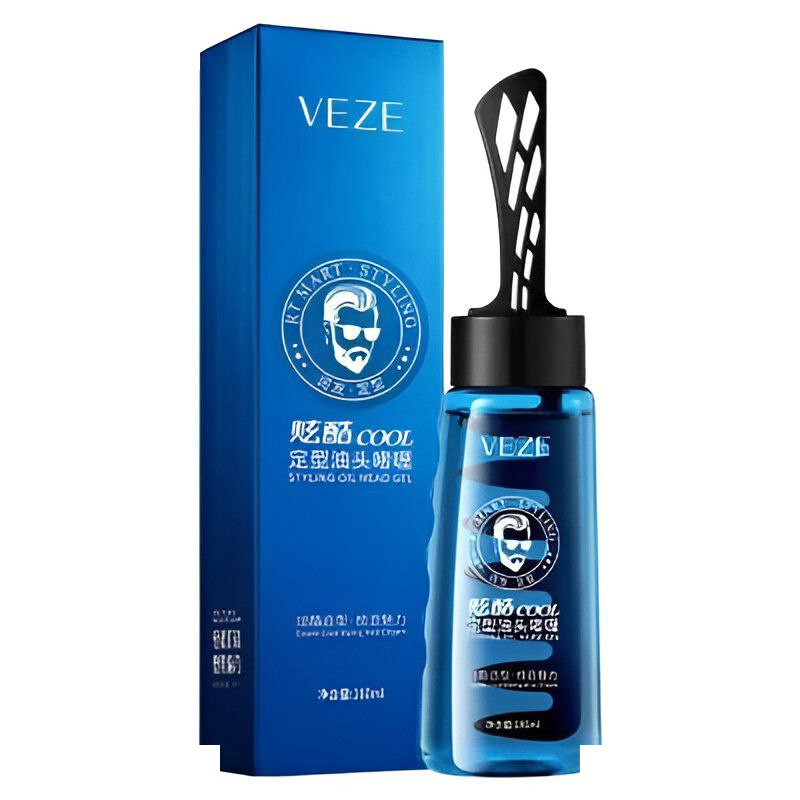 ژل حالتدهنده مو وزه مدل شانه دار حجم 280 میلیلیتر ژل حالتدهنده مو وزه مدل شانه دار حجم 280 میلیلیتر