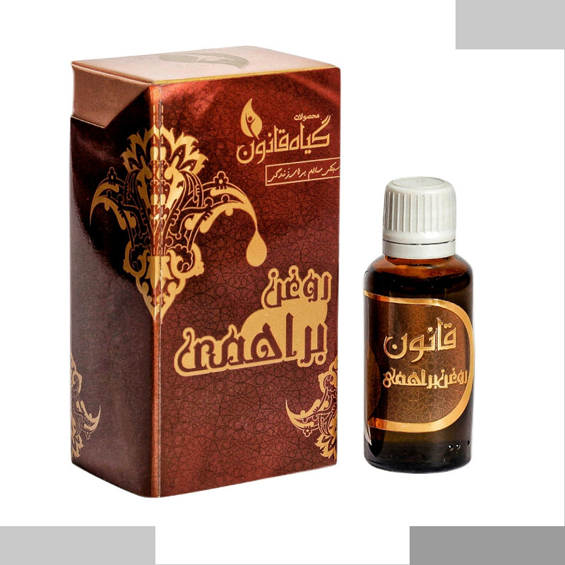 روغن مو گیاه قانون مدل براهمی حجم 30 میلی لیتر روغن مو گیاه قانون مدل براهمی حجم 30 میلی لیتر