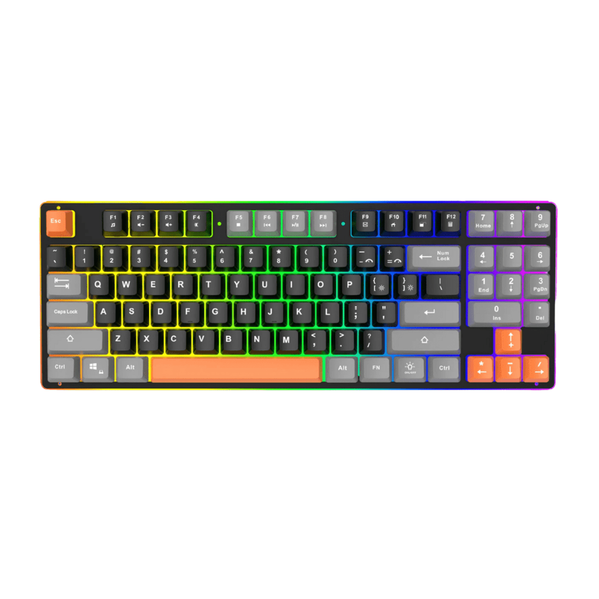 کیبورد ایسر مدل OKW216 RGB مخصوص بازی کیبورد ایسر مدل OKW216 RGB مخصوص بازی