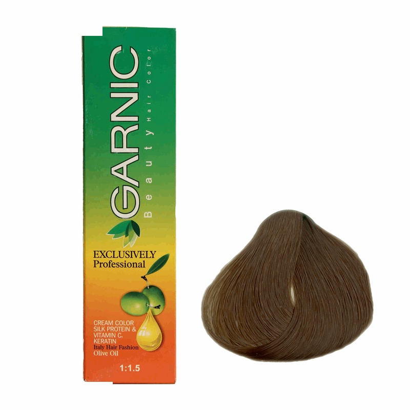 کیت رنگ موی گارنیک سری دودی - بلوند دودی تیره شماره 6.2 کیت رنگ موی گارنیک سری دودی - بلوند دودی تیره شماره 6.2