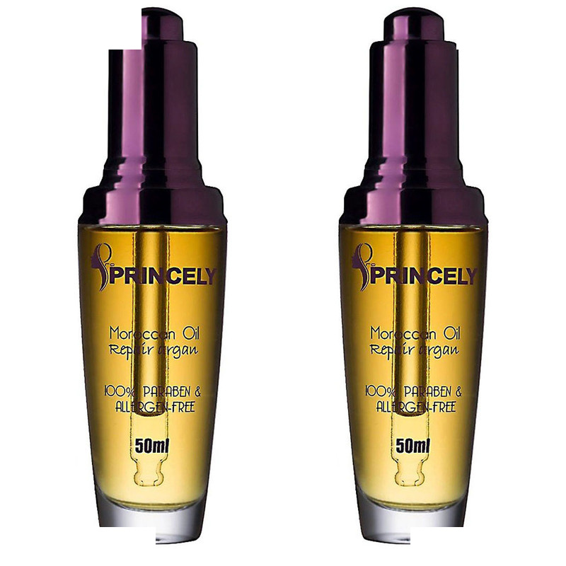 روغن مو پروپرنسلی مدل Argan Moroccan Oil حجم 50 میلی لیتر بسته 2 عددی