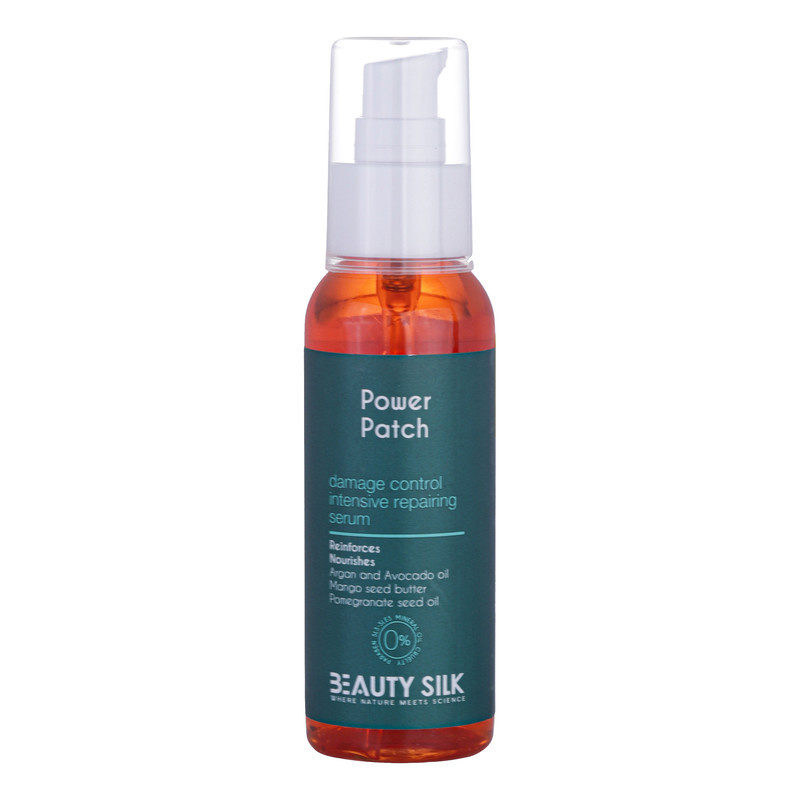 روغن آرگان تقویت کننده بیوتی سیلک مدل Power Patch مناسب برای انواع مو حجم 100 میلی لیتر روغن آرگان تقویت کننده بیوتی سیلک مدل Power Patch مناسب برای انواع مو حجم 100 میلی لیتر