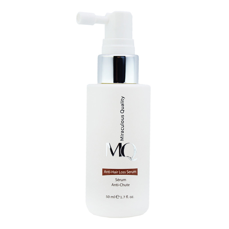 سرم ضد ریزش و تقویت کننده موی ام کیو مدل Anti hair loss حجم ۵۰ میلی لیتر سرم ضد ریزش و تقویت کننده موی ام کیو مدل Anti hair loss حجم ۵۰ میلی لیتر