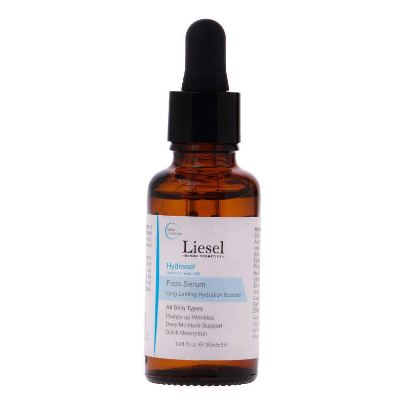 سرم پوست لایسل مدل Hydrasel مناسب انواع پوست حجم 30 میلی لیتر سرم پوست لایسل مدل Hydrasel مناسب انواع پوست حجم 30 میلی لیتر