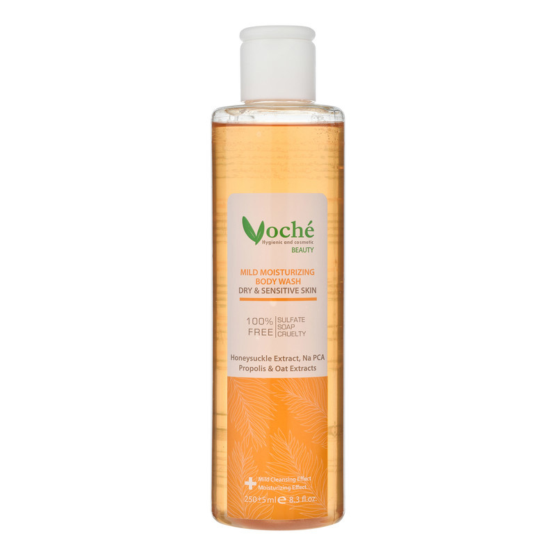 شامپو بدن وچه مدل MILD MOISTUR با رایحه ملایم مناسب برای پوست خشک و حساس حجم 250 میلیلیتر شامپو بدن وچه مدل MILD MOISTUR با رایحه ملایم مناسب برای پوست خشک و حساس حجم 250 میلیلیتر