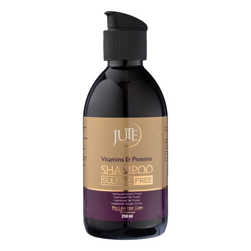 شامپو تقویت کننده و ترمیم کننده مو ژوت مدل Sulfate free حجم 250 میلی لیتر شامپو تقویت کننده و ترمیم کننده مو ژوت مدل Sulfate free حجم 250 میلی لیتر