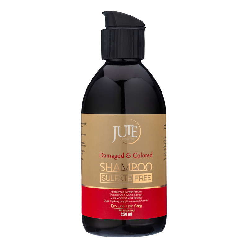 شامپو تثبیت کننده رنگ مو ژوت مدل Sulfate free حجم 250 میلی لیتر شامپو تثبیت کننده رنگ مو ژوت مدل Sulfate free حجم 250 میلی لیتر