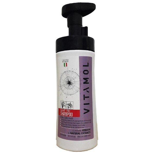 شامپو مو ویتامول مدل Sulfate Free حجم 300 میلی لیتر