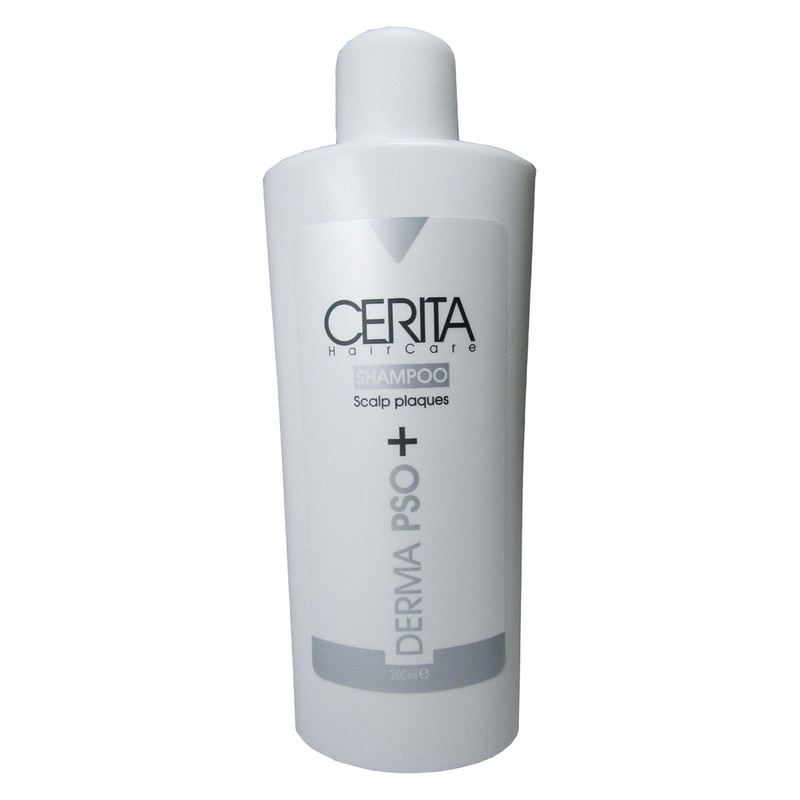 شامپو تقویتکننده مو سریتا مدل Derma PSO مناسب برای انواع مو حجم 200 میلیلیتر شامپو تقویتکننده مو سریتا مدل Derma PSO مناسب برای انواع مو حجم 200 میلیلیتر