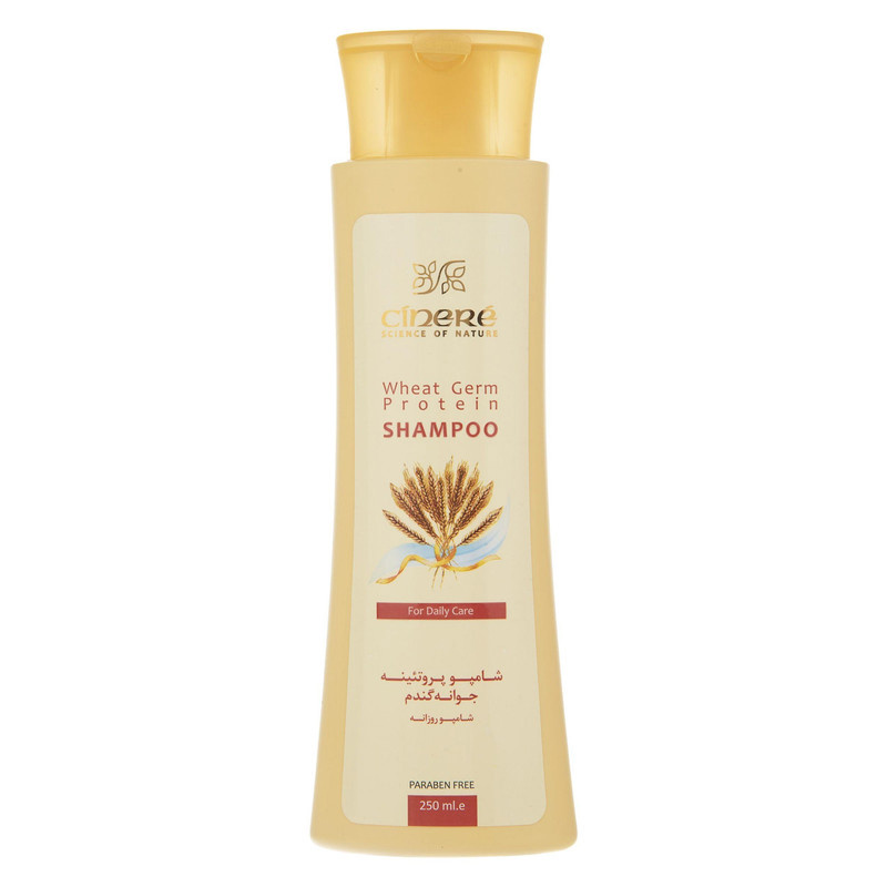 شامپو مو سینره مدل Wheat Germ حجم 250 میلیلیتر شامپو مو سینره مدل Wheat Germ حجم 250 میلیلیتر