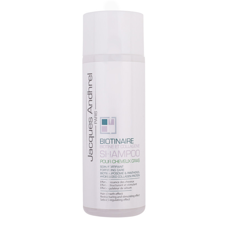 شامپو تقویت کننده مو ژاک آندرل پاریس مدل biotinaire حجم 200 میلی لیتر شامپو تقویت کننده مو ژاک آندرل پاریس مدل biotinaire حجم 200 میلی لیتر