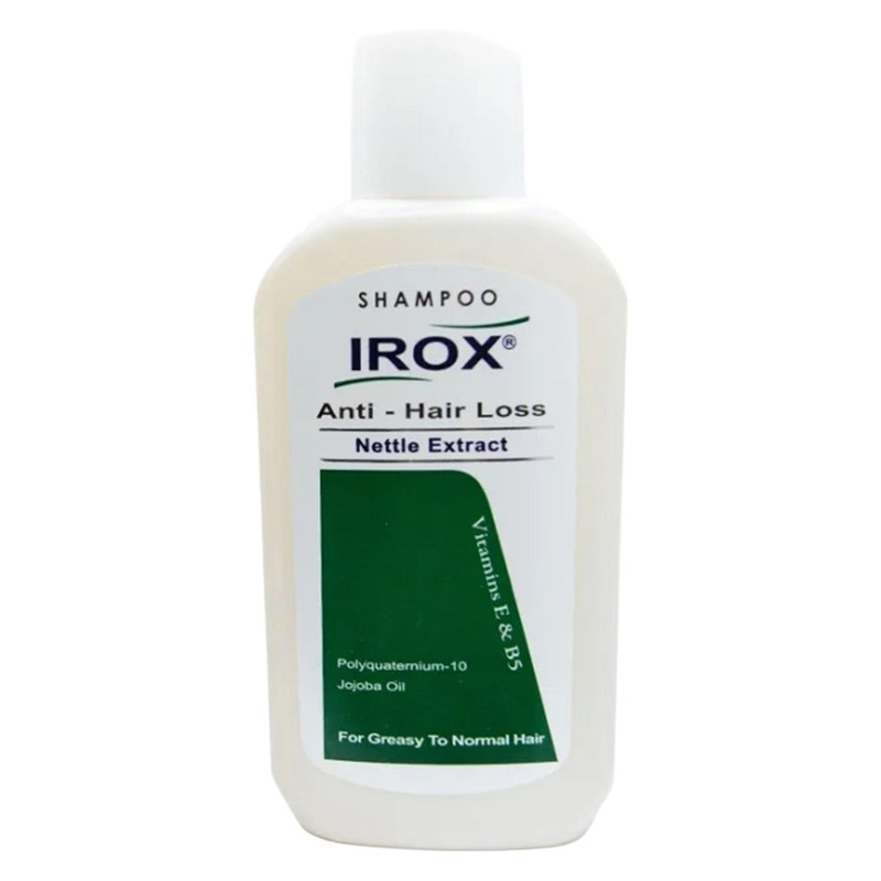شامپو ضد ریزش ایروکس مدل nettle extract حجم 200 میلیلیتر شامپو ضد ریزش ایروکس مدل nettle extract حجم 200 میلیلیتر