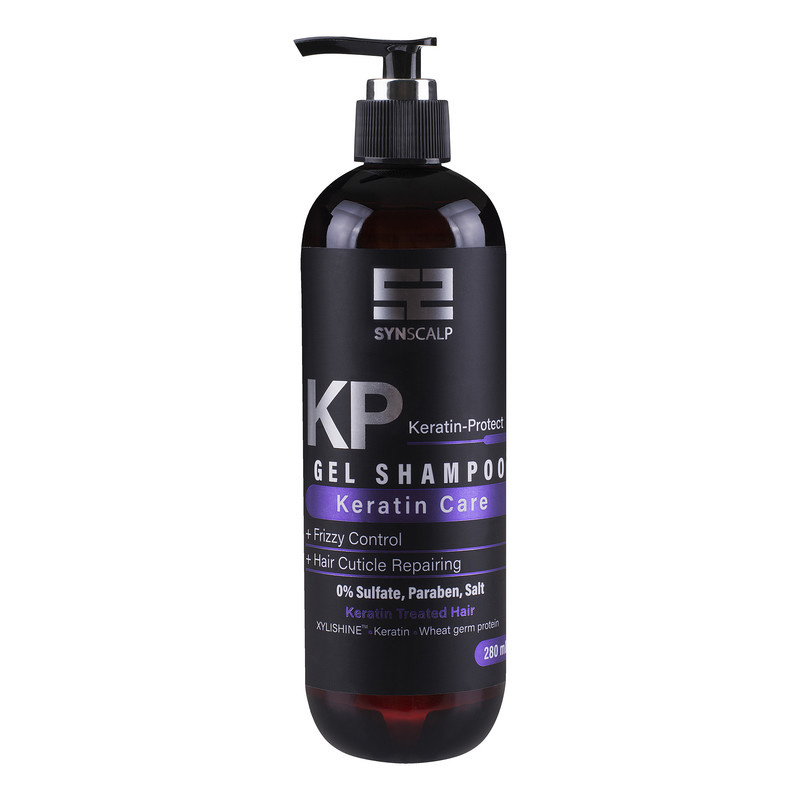 شامپو مو ساین اسکالپ مدل Keratin مناسب موهای کراتین شده حجم 280 میلی لیتر شامپو مو ساین اسکالپ مدل Keratin مناسب موهای کراتین شده حجم 280 میلی لیتر