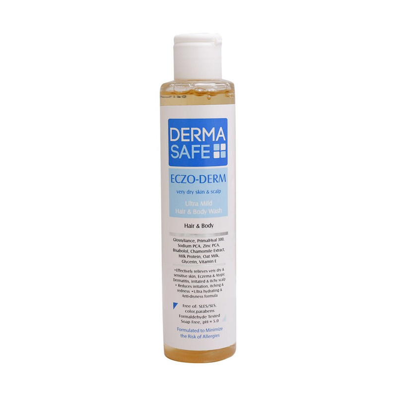 شامپو مو درماسیف مدل ECZO-DERM حجم 200 میلی لیتر شامپو مو درماسیف مدل ECZO-DERM حجم 200 میلی لیتر