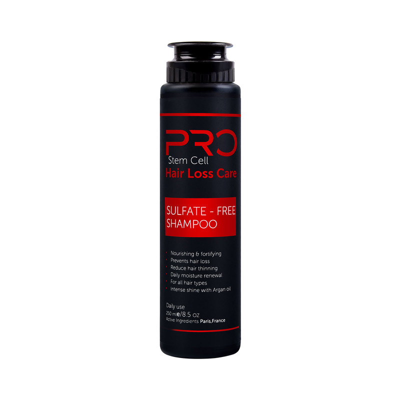 شامپو مو استم سل مدل Hair loss care حجم 250 میلیلیتر شامپو مو استم سل مدل Hair loss care حجم 250 میلیلیتر