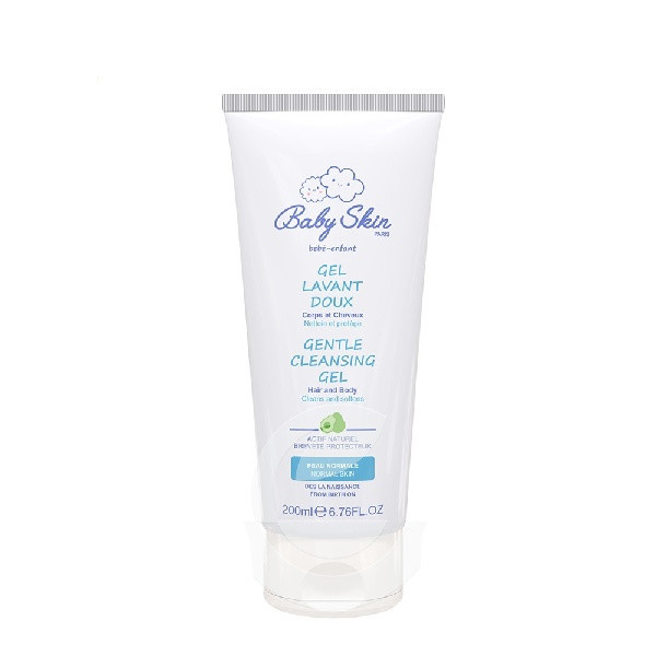 ژل شوینده ملایم سر و بدن کودک بیبی اسکین مدل GEL LAVANT DOUX حجم 200 میلی لیتر ژل شوینده ملایم سر و بدن کودک بیبی اسکین مدل GEL LAVANT DOUX حجم 200 میلی لیتر