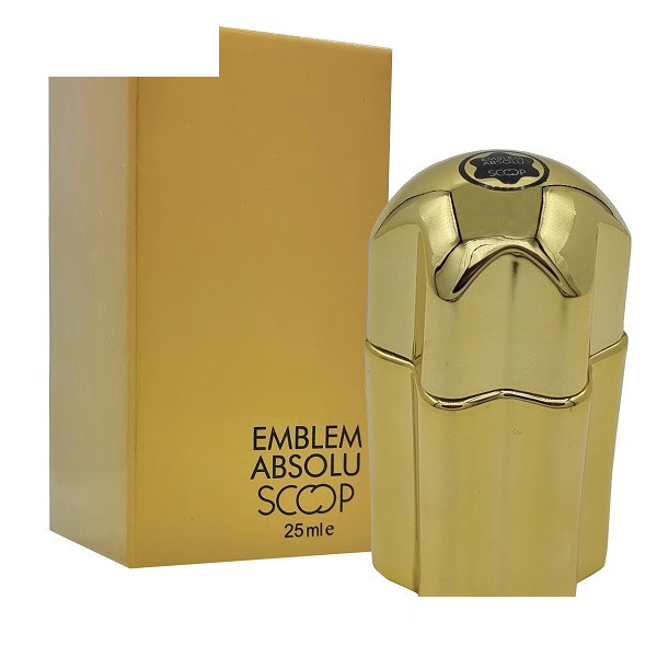 عطر جیبی اسکوپ مدل emblem mont blanc حجم 25 میلی لیتر