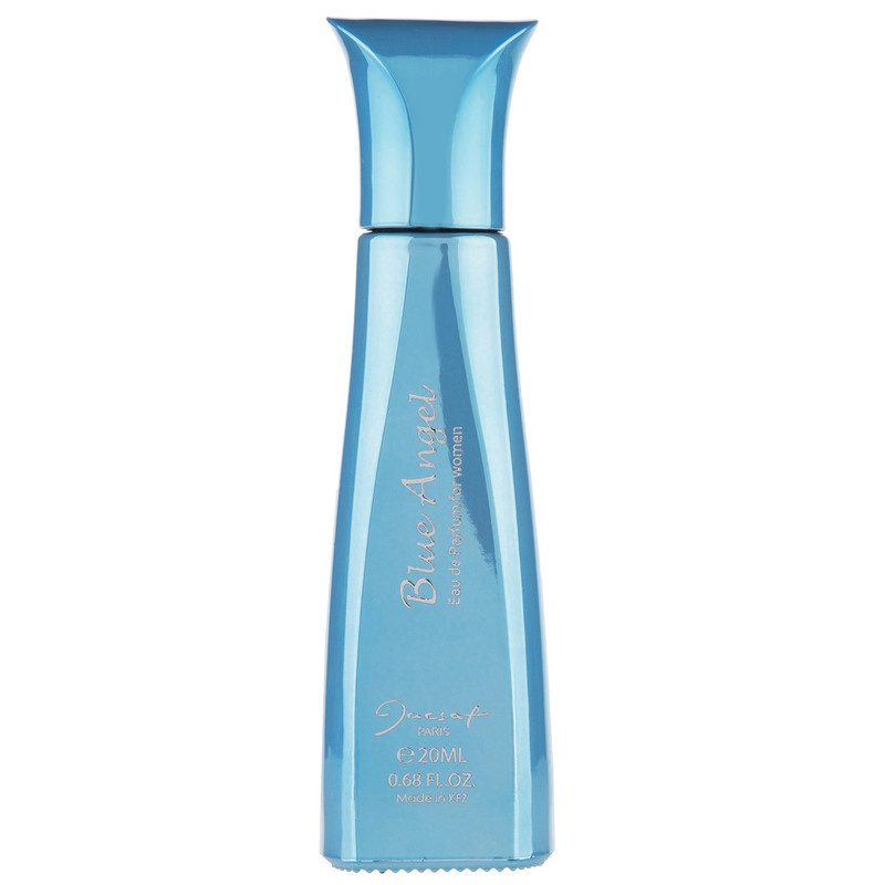 عطر جیبی زنانه ژک ساف مدل Blue Angel حجم 20 میلی لیتر عطر جیبی زنانه ژک ساف مدل Blue Angel حجم 20 میلی لیتر