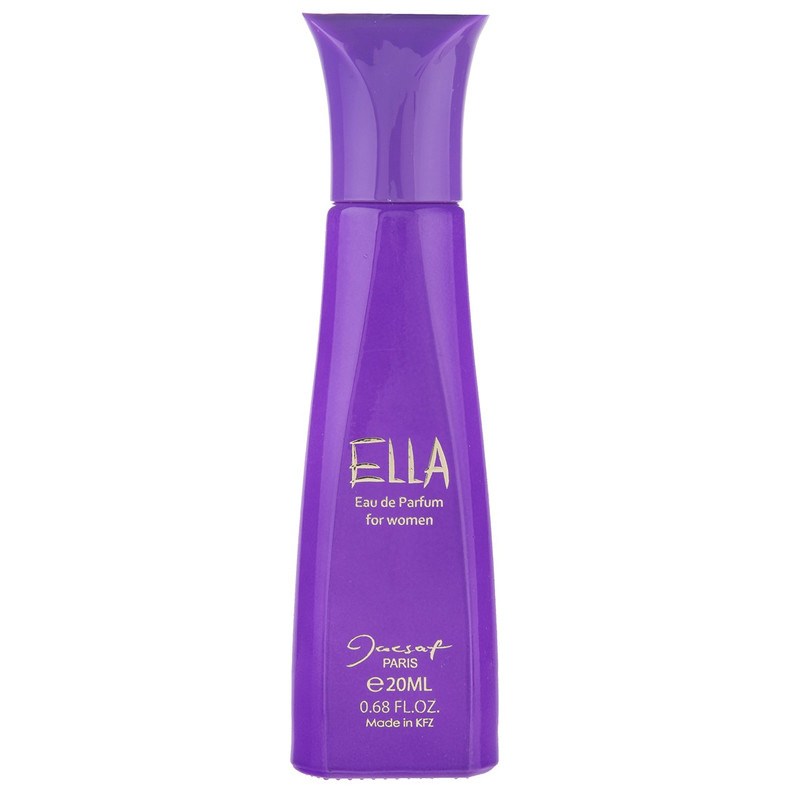 عطر جیبی زنانه ژک ساف مدل Ella حجم 20 میلی لیتر عطر جیبی زنانه ژک ساف مدل Ella حجم 20 میلی لیتر