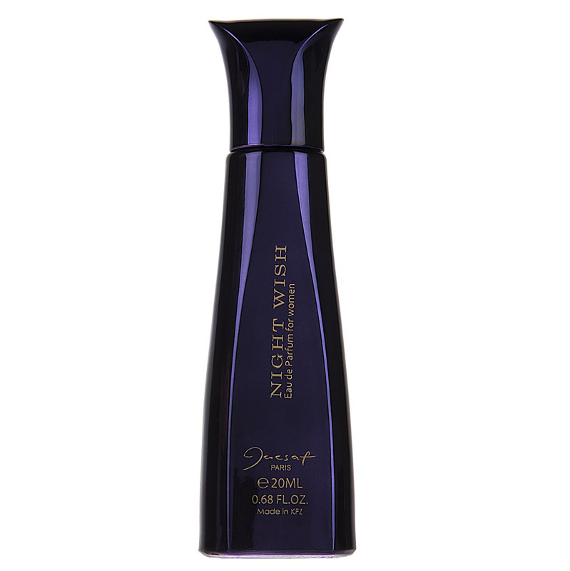 عطر جیبی زنانه ژک ساف مدل Night Wish حجم 20 میلی لیتر عطر جیبی زنانه ژک ساف مدل Night Wish حجم 20 میلی لیتر