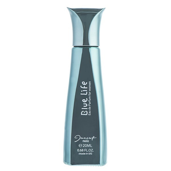 عطر جیبی زنانه ژک ساف مدل بلو لایف حجم 20 میلی لیتر عطر جیبی زنانه ژک ساف مدل بلو لایف حجم 20 میلی لیتر