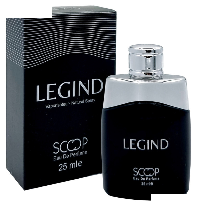 عطر جیبی اسکوپ مدل لجند حجم 25 میلی لیتر عطر جیبی اسکوپ مدل لجند حجم 25 میلی لیتر