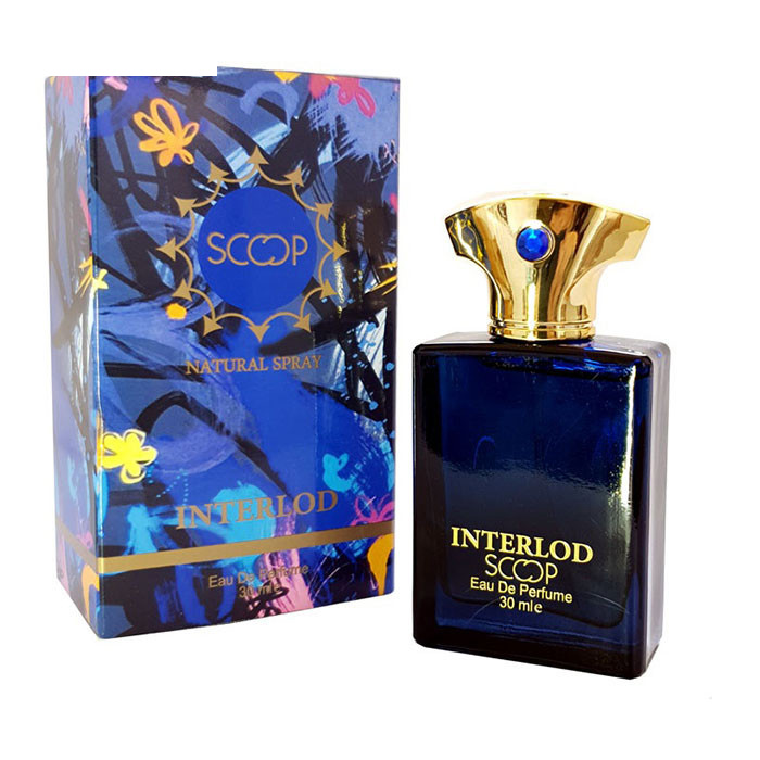 عطر جیبی مردانه اسکوپ مدل Interlod حجم 30 میلی لیتر عطر جیبی مردانه اسکوپ مدل Interlod حجم 30 میلی لیتر