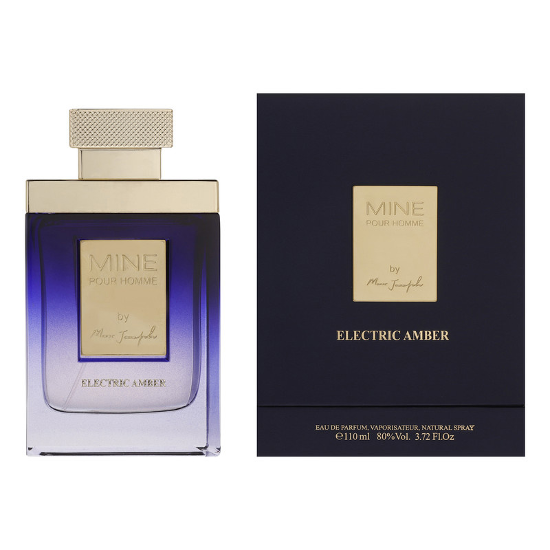 ادو پرفیوم مردانه مارک ژوزف مدل electric amber با رایحه خنک حجم 110 میلی لیتر ادو پرفیوم مردانه مارک ژوزف مدل electric amber با رایحه خنک حجم 110 میلی لیتر