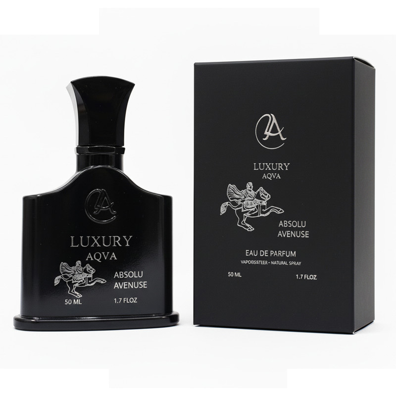 ادو پرفیوم مردانه لاکچری آکوا مدل ABSOLU AVENUSE با رایحه معتدل حجم 50 میلی لیتر ادو پرفیوم مردانه لاکچری آکوا مدل ABSOLU AVENUSE با رایحه معتدل حجم 50 میلی لیتر