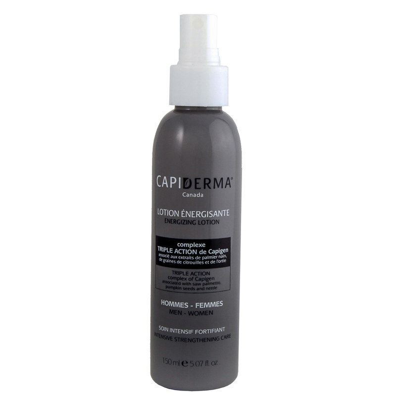 لوسیون ضد ریزش و تقویت کننده مو کپیدرما مدل energizing lotion حجم 150میلی لیتر لوسیون ضد ریزش و تقویت کننده مو کپیدرما مدل energizing lotion حجم 150میلی لیتر