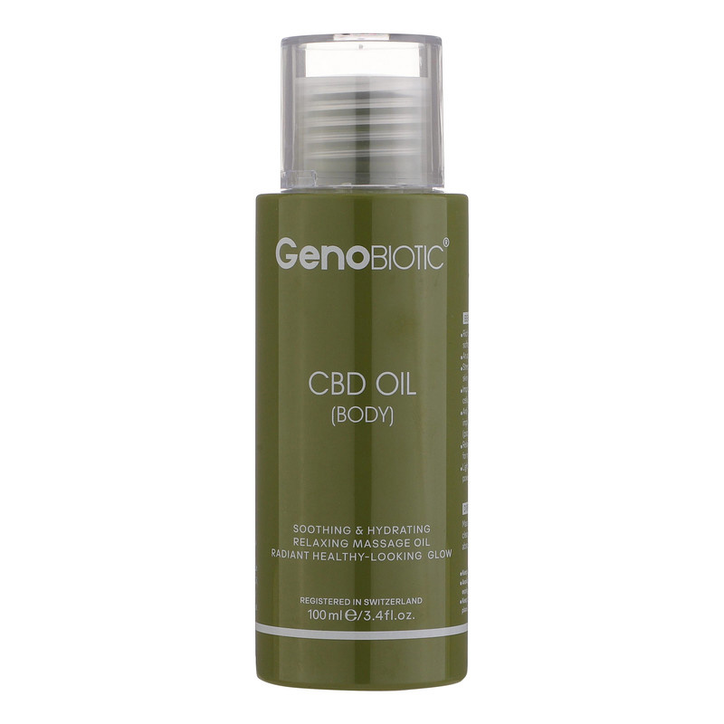روغن بدن ژنوبایوتیک مدل CBD حجم 100 میلی لیتر روغن بدن ژنوبایوتیک مدل CBD حجم 100 میلی لیتر