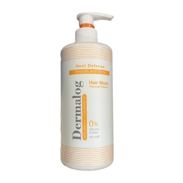 ماسک مو درمالوگ مدل Smooth and shiny حجم 350 میلی لیتر ماسک مو درمالوگ مدل Smooth and shiny حجم 350 میلی لیتر