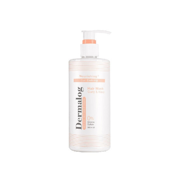 ماسک مو درمالوگ مدل Curly حجم 350 میلی لیتر ماسک مو درمالوگ مدل Curly حجم 350 میلی لیتر