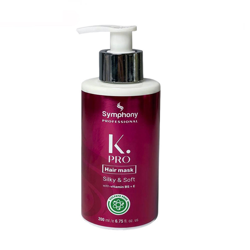 ماسک مو سیمفونی مدل K.Pro حجم 200 میلی لیتر ماسک مو سیمفونی مدل K.Pro حجم 200 میلی لیتر