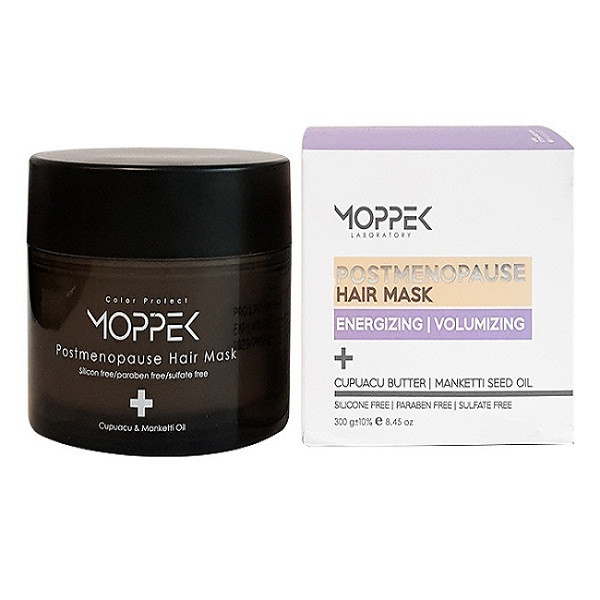 ماسک مو موپک مدل Volumizing حجم 300 میلی لیتر ماسک مو موپک مدل Volumizing حجم 300 میلی لیتر