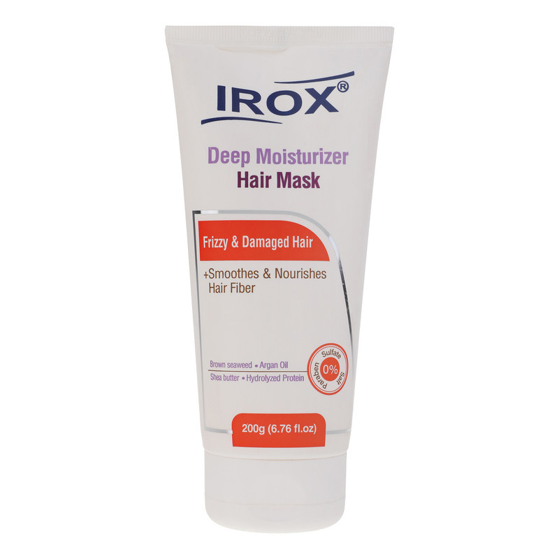 ماسک مو ایروکس مدل Deep Moisturizer وزن 200 گرم ماسک مو ایروکس مدل Deep Moisturizer وزن 200 گرم