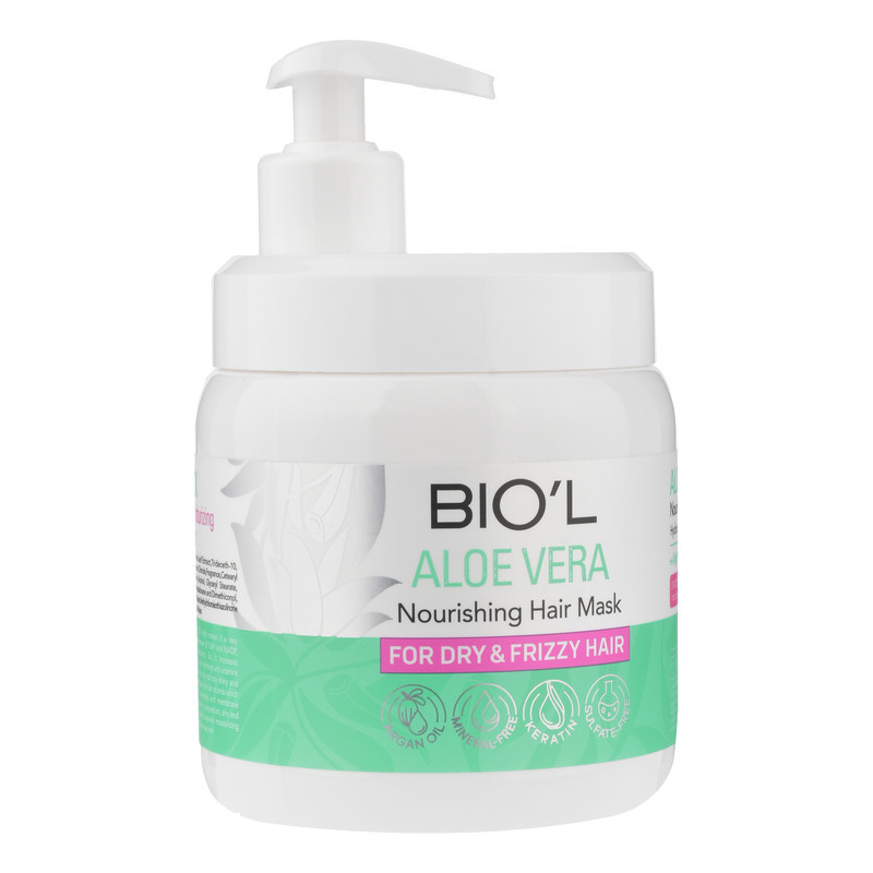 ماسک ترمیم کننده مو با آبکشی بیول مدل AloeVera مناسب برای موهای خشک و وزدار حجم 500 میلی لیتر ماسک ترمیم کننده مو با آبکشی بیول مدل AloeVera مناسب برای موهای خشک و وزدار حجم 500 میلی لیتر