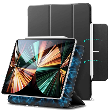 کیف کلاسوری ای اِس آر مدل Rebound Magnetic مناسب برای تبلت اپل iPad Pro 12.9 کیف کلاسوری ای اِس آر مدل Rebound Magnetic مناسب برای تبلت اپل iPad Pro 12.9