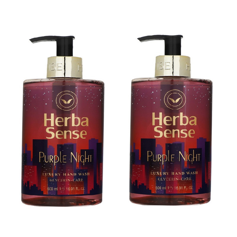 مایع دستشویی آردن هرباسنس مدل Purple Night حجم 500 میلی لیتر بسته 2 عددی مایع دستشویی آردن هرباسنس مدل Purple Night حجم 500 میلی لیتر بسته 2 عددی