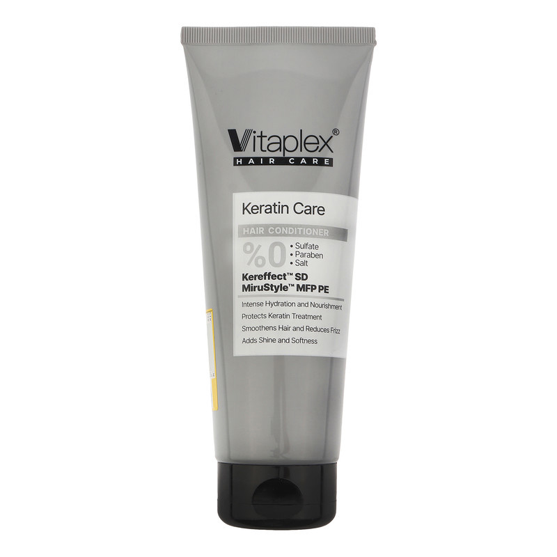 نرمکننده مو ویتاپلکس مدل Keratin Care حجم 250 میلیلیتر نرمکننده مو ویتاپلکس مدل Keratin Care حجم 250 میلیلیتر
