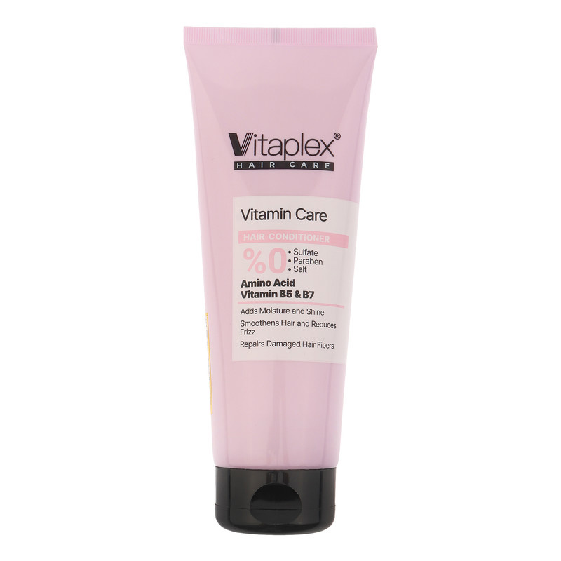 نرمکننده مو ویتاپلکس مدل Vitamin Care حجم 250 میلیلیتر نرمکننده مو ویتاپلکس مدل Vitamin Care حجم 250 میلیلیتر