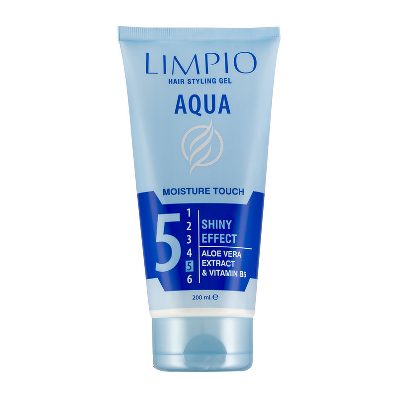 ژل مو لیمپیو مدل MOISTURE TOUCH شماره 5 حجم 200 میلی لیتر ژل مو لیمپیو مدل MOISTURE TOUCH شماره 5 حجم 200 میلی لیتر