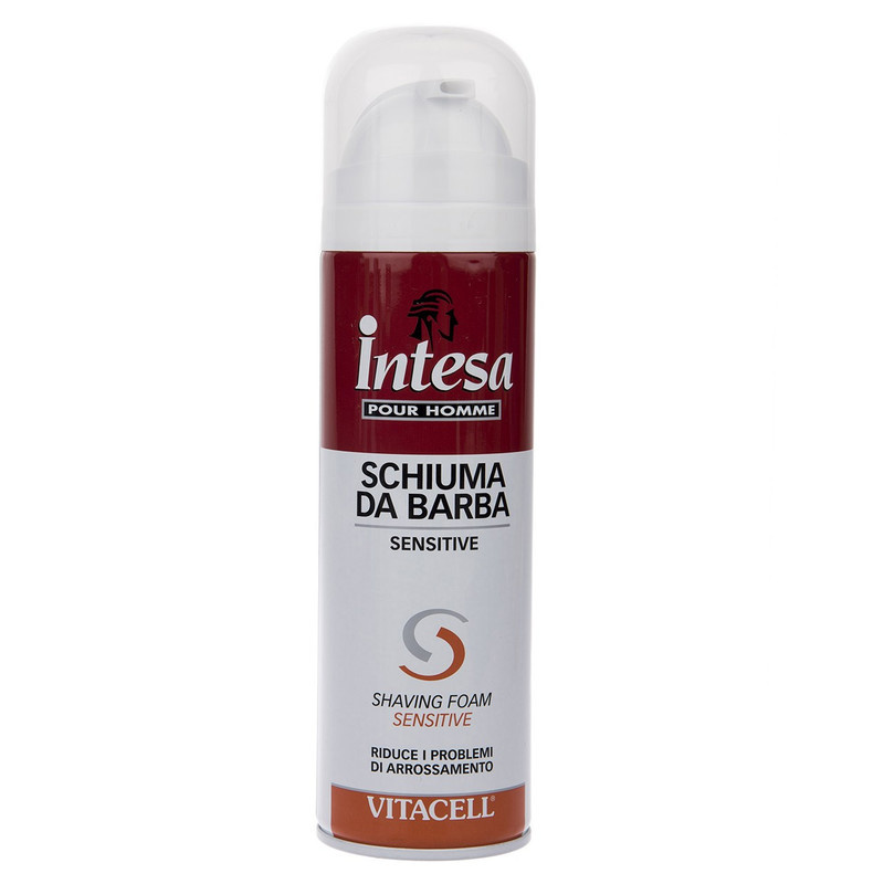 فوم اصلاح مردانه اینتسا مدل Vitacell حجم 300 میلی لیتر فوم اصلاح مردانه اینتسا مدل Vitacell حجم 300 میلی لیتر