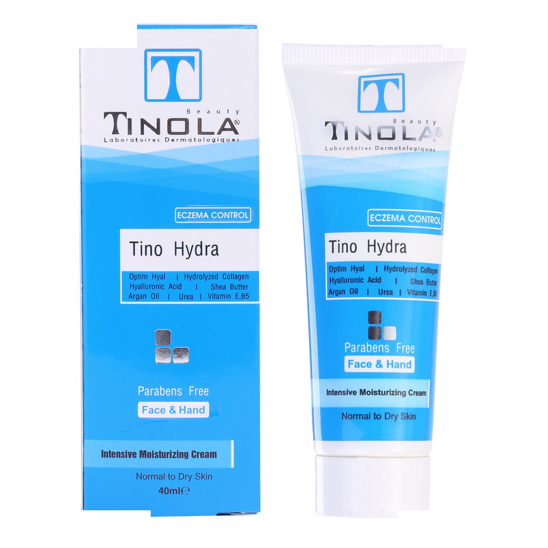 کرم مرطوب کننده تینولا بیوتی مدل Tino Hydra حجم 40 میلی لیتر