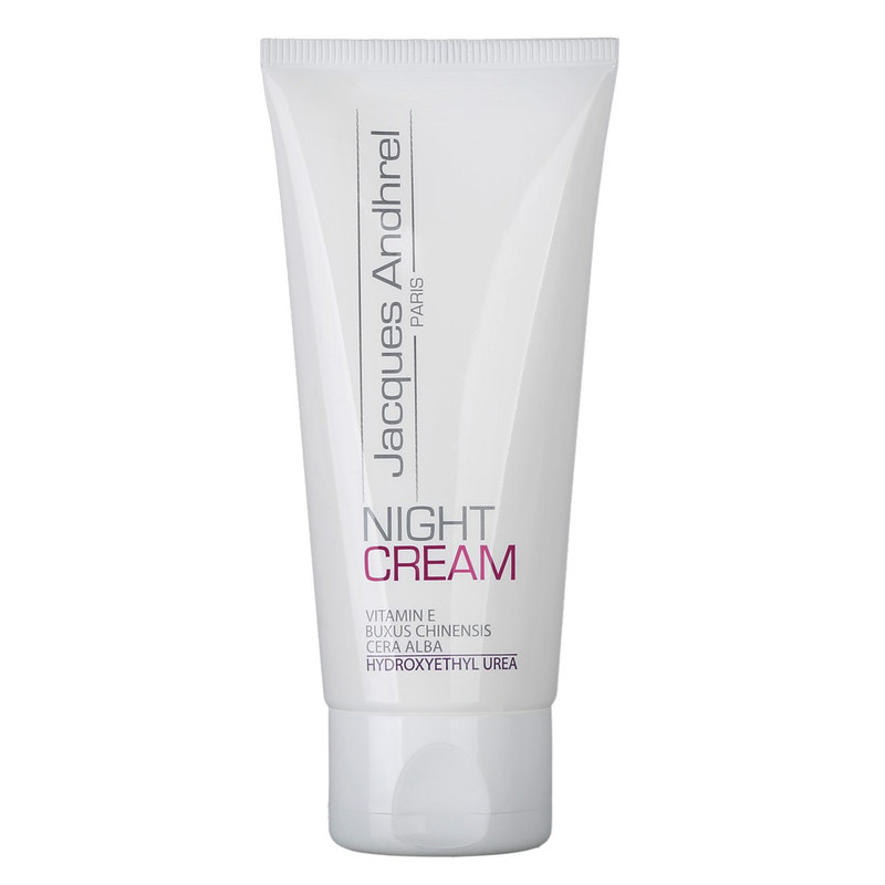 کرم آبرسان و مغذی شب ژاک آندرل پاریس مدل NIGHT CREAM حجم 60 میلی لیتر کرم آبرسان و مغذی شب ژاک آندرل پاریس مدل NIGHT CREAM حجم 60 میلی لیتر