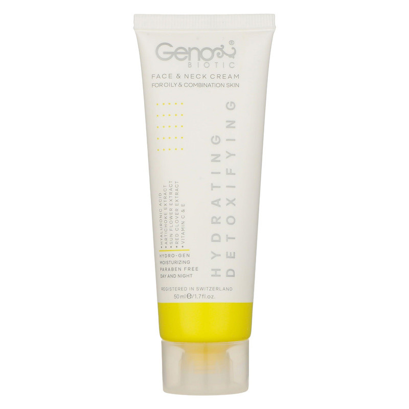 کرم آبرسان ژنوبایوتیک مدل Oily Detoxifing حجم 50 میلیلیتر کرم آبرسان ژنوبایوتیک مدل Oily Detoxifing حجم 50 میلیلیتر