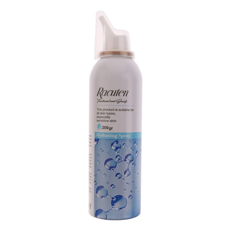 اسپری آبرسان صورت راکوتن مدل Hydrating مناسب برای انواع پوست وزن 200 گرم اسپری آبرسان صورت راکوتن مدل Hydrating مناسب برای انواع پوست وزن 200 گرم