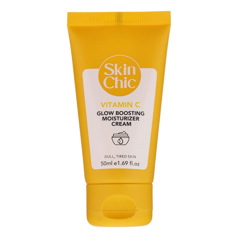 کرم مرطوب کننده و روشن کننده اسکین شیک مدل Vitamin c حجم 50 میلی لیتر کرم مرطوب کننده و روشن کننده اسکین شیک مدل Vitamin c حجم 50 میلی لیتر